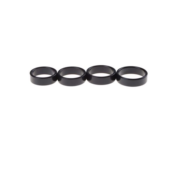 Anillo PK plano - color negro (PK ring black) - Imagen 4