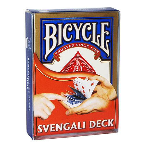 Baraja Bicycle Svengali (svengali deck) + 7 juegos