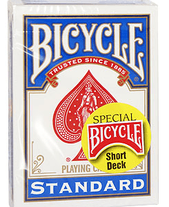 Baraja Bicycle Cartas Cortas