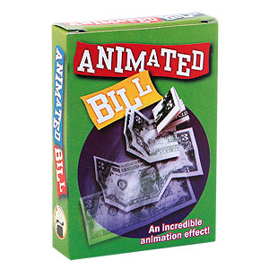 Billete animado (animated bill)