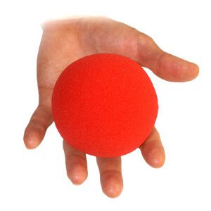 Bolas esponja de 9 cm. / 3,5" (big sponge balls)
