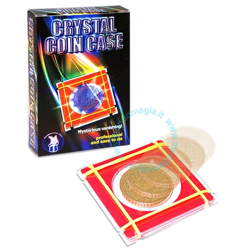 Caja de cristal para monedas (crystal coin case)
