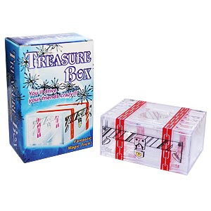 Caja del tesoro (treasure box)