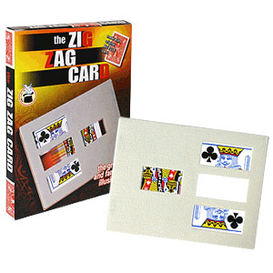 Carta Zig Zag (Zig Zag Card)