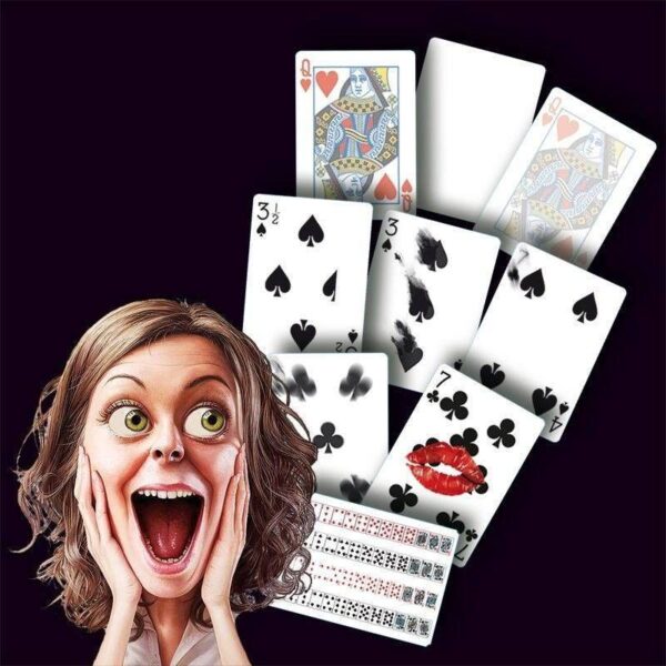 Cartas gaff bicycle (gaff card)