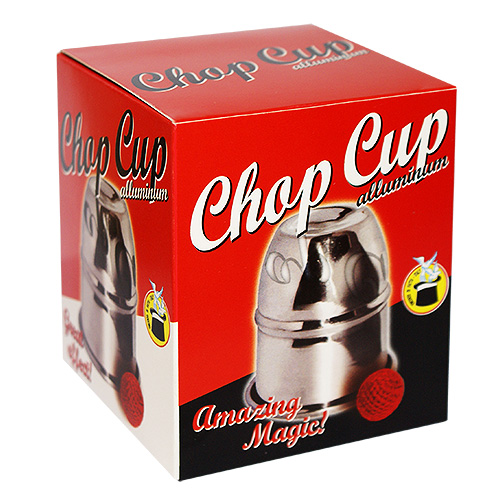 Cubilete Chop Cup de aluminio (Chop Cup aluminum)