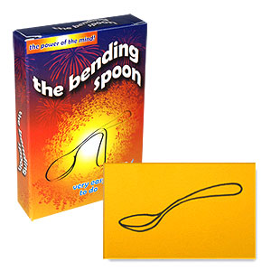 Cuchara que se dobla (the bending spoon)