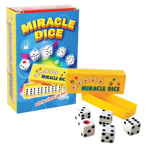 Dados milagrosos (miracle dice)