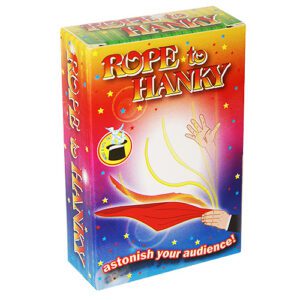 De cuerda a pañuelo (rope to hanky)