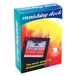 Desaparición baraja de cartas (vanishing deck)