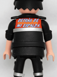 Detrás de mi espalda