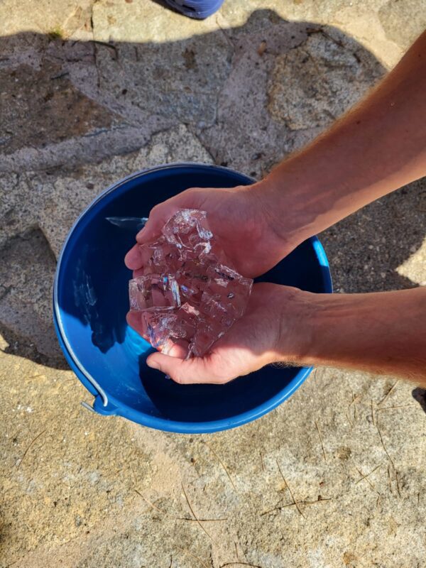 Hielo del agua (ice from water) - Imagen 2