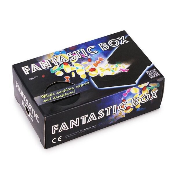 La caja fantástica - color Negra