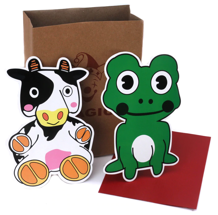 La vaca y la rana (cow and frog)