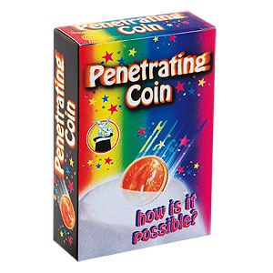 Moneda penetrante (penetrating coin)