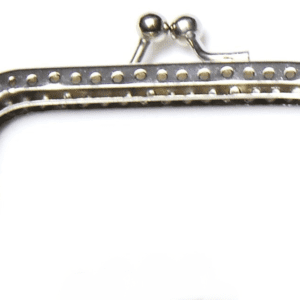 Montura monedero invisible - rectangular (purse frame)
