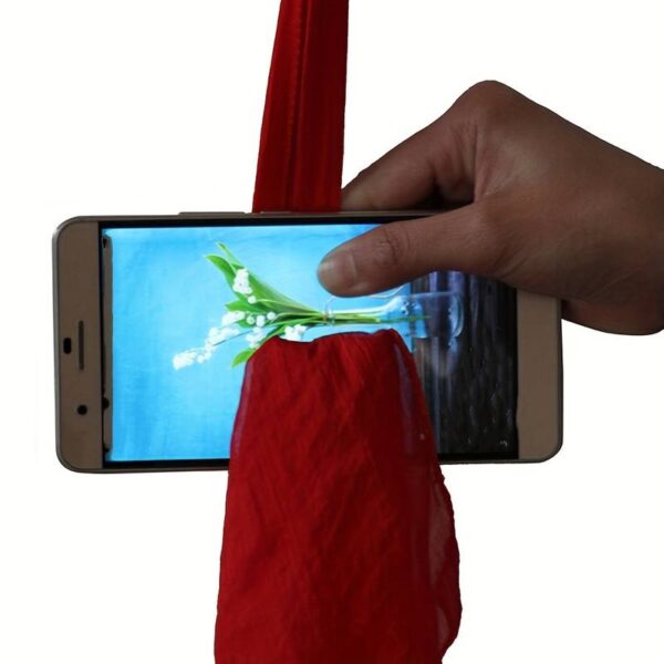 Pañuelo a través del teléfono (silk thru phone) - Imagen 3
