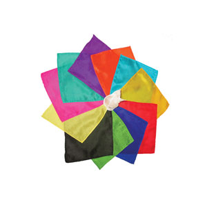 Pañuelos de seda 15 x 15 (silks)