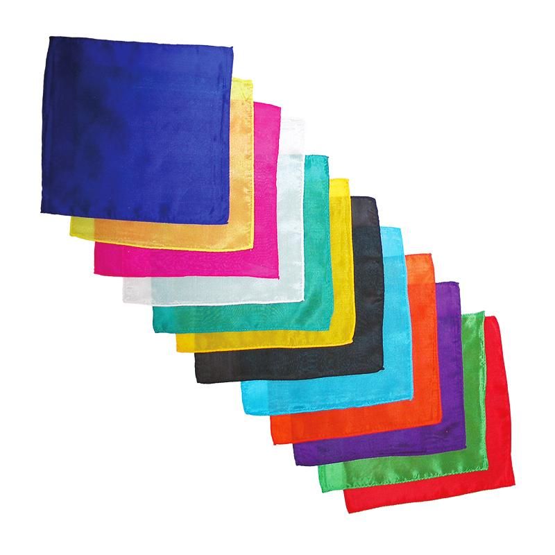 Pañuelos de seda 20 x 20 (silks)