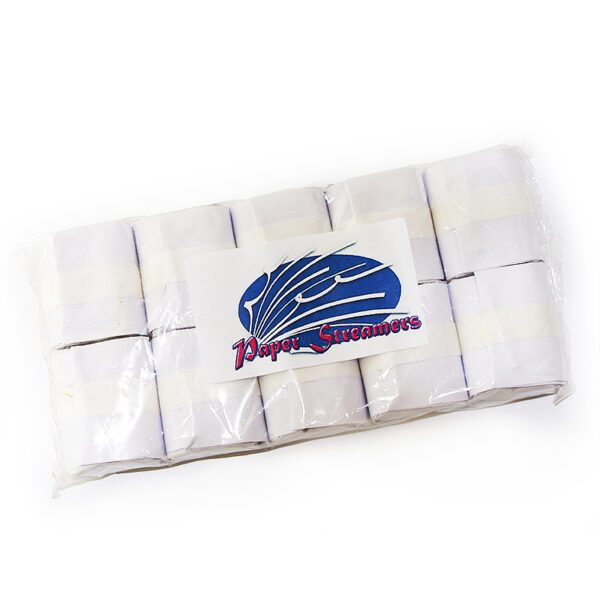 Serpentina de papel (paper streamer) - Imagen 2