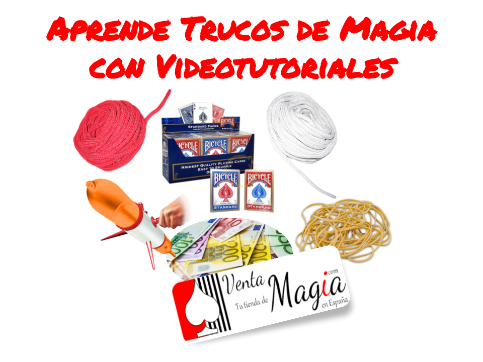 Videos de Magia online / Curso de Magia nº 1 - ESPAÑOL