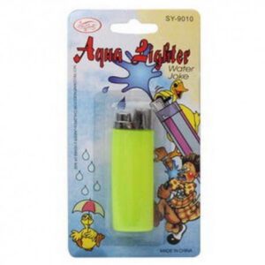 Mechero ducha (Water Lighter)
